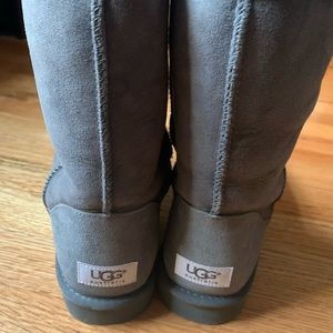 Grey Ugg Boots Size 9